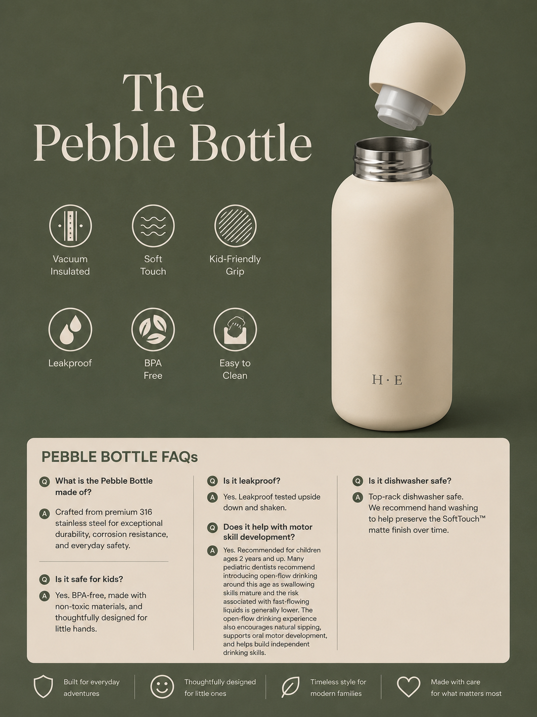 The Pebble Bottle
